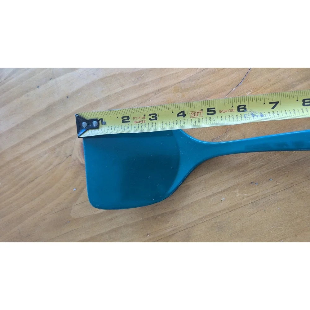EKCO Vintage Teal Green Nylon Spatula Turner Solid Kitchen Utensil‎ 11.5 Inch
